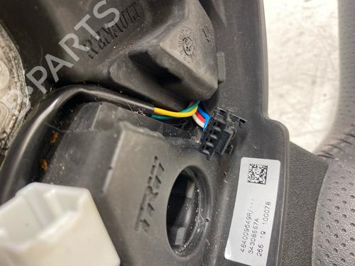 Steering wheel RENAULT TWINGO III (BCM_, BCA_) 0.9 TCe 95 | BP37271148C49 - Image 3