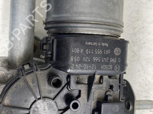 Front wiper motor SEAT IBIZA IV (6J5, 6P1) 1.2 TDI | BP30174545M29