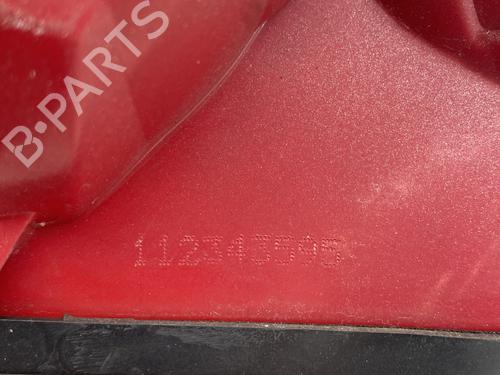 Left taillight PEUGEOT 207 (WA_, WC_) 1.4 16V | BP29299460C34 