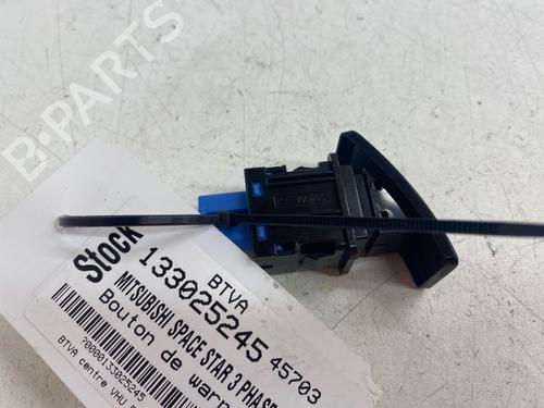 Warning switch MITSUBISHI MIRAGE / SPACE STAR VI Hatchback (A0_A) 1.0 (A05A) | BP39970022I22 - Image 4