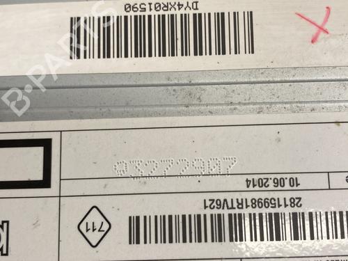 Used Radio Radio RENAULT CLIO IV (BH_) 1.2 16V (73 hp) 23209655 23209655