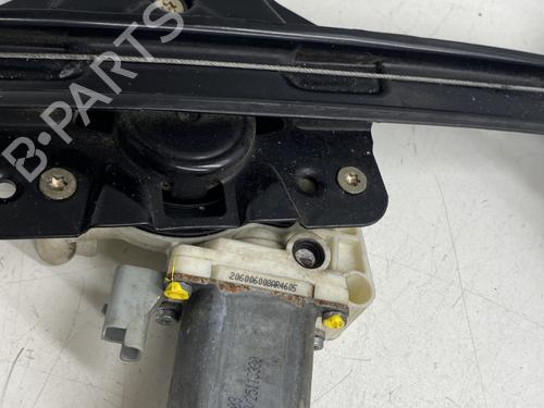 Front right window mechanism PEUGEOT 206 CC (2D) 1.6 16V (2DNFUF, 2DNFUR) | BP26977919C23 
