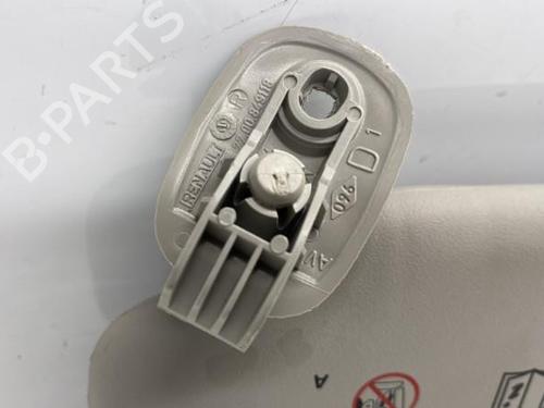 Used Right sun visor Right sun visor RENAULT TWINGO II (CN0_) 1.2 16V (CN04, CN0B) (75 hp) 22849341 22849341