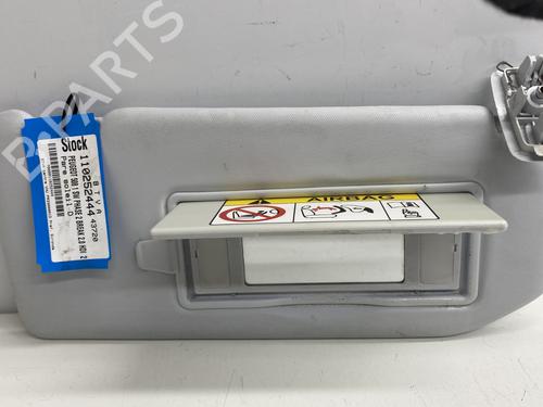 Used Right sun visor Right sun visor PEUGEOT 508 SW I (8E_) [2010-2018] 28102269 28102269