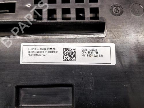 Used Climate control Climate control CITROËN C4 II (NC_) 1.6 HDi 110 (112 hp) 22854931 22854931