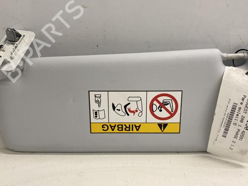 Right sun visor PEUGEOT 208 I (CA_, CC_) 1.2 THP 110 | BP23887813I2
