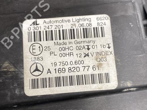 Left headlight MERCEDES-BENZ B-CLASS Sports Tourer (W245) B 180 CDI (245.207) | BP28691931C28