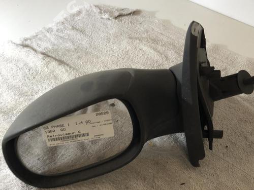 Left mirror CITROËN C2 (JM_) 1.4 HDi | BP22858610C26 