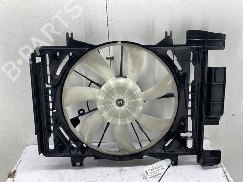 Radiator fan TOYOTA VERSO S (_P12_) 1.4 D4-D (NLP121_, NLP121R) | BP29870429M35