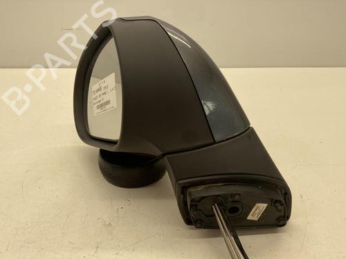 Left mirror PEUGEOT 207 (WA_, WC_) 1.4 HDi | BP22851566C26 