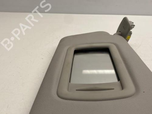 Left sun visor RENAULT LAGUNA III (BT0/1) 1.5 dCi (BT00, BT0A, BT0T, BT1J) | BP22851192I1 