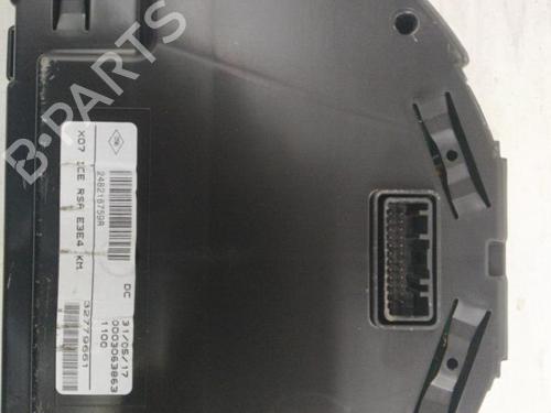 Used Instrument cluster RENAULT TWINGO III (BCM_, BCA_) 0.9 TCe 90 (BCM9, BCM2) (90 hp) 22854809