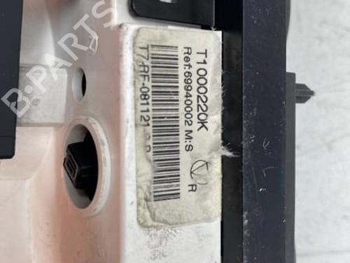 Climate control PEUGEOT 308 SW I (4E_, 4H_) 1.6 HDi | BP22849268I5 