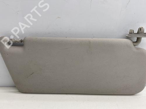 Used Left sun visor Left sun visor MERCEDES-BENZ B-CLASS Sports Tourer (W245) B 200 CDI (245.208) (140 hp) 23852489 23852489
