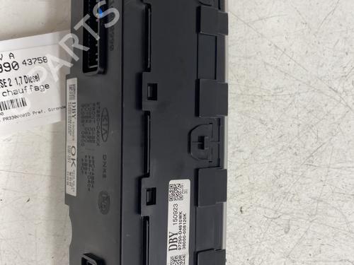 Climate control KIA OPTIMA (JF) 1.7 CRDi | BP29888907I5