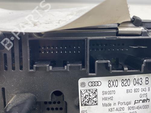 Climate control AUDI A1 (8X1, 8XK) 1.2 TFSI | BP24057583I5 