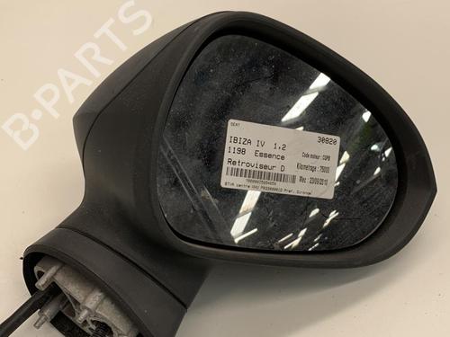 Right mirror SEAT IBIZA IV (6J5, 6P1) 1.2 | BP22858340C27 