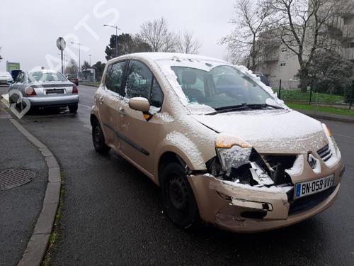 Front wiper motor RENAULT MODUS / GRAND MODUS (F/JP0_) 1.4 (JP01, JP0J) | BP22851133M29 