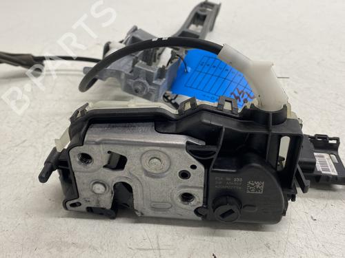 Front right lock PEUGEOT 3008 I MPV (0U_) 1.6 BlueHDi 120 | BP28568047C97 