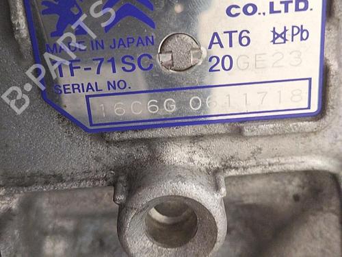 Used Gearbox Gearbox DS DS 4 / DS 4 CROSSBACK (NX_) 1.6 BlueHDi 120 (120 hp) 22856457 22856457