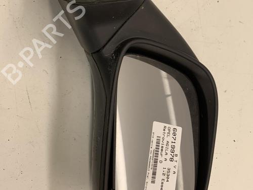 Used Right mirror OPEL AGILA (A) (H00) 1.2 16V (F68) (75 hp) 22853115