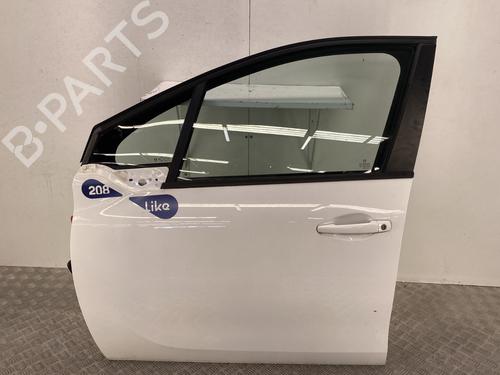 Used Left rear door PEUGEOT 208 I (CA_, CC_) 1.0 VTi (68 hp) 29528849