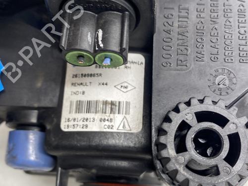 Right daytime light RENAULT TWINGO II (CN0_) 1.2 16V (CN04, CN0B) | BP29529036C103 - Image 3