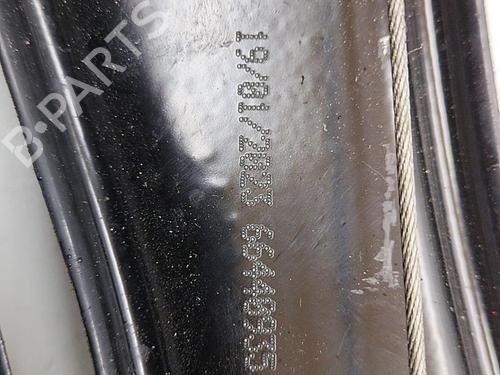 Rear right window mechanism PEUGEOT 207 CC (WD_) 1.6 HDi | BP22857038C25 