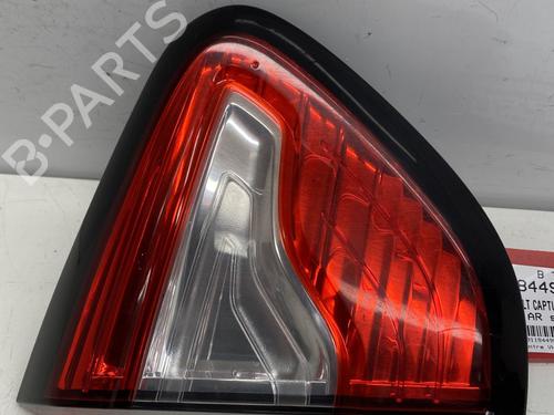 Used Left tailgate light Left tailgate light RENAULT CAPTUR I (J5_, H5_) 1.5 dCi 90 (J5N4, J5M5, J5MW, J5M6, J5AL, J5AJ) (90 hp) 32108522 32108522