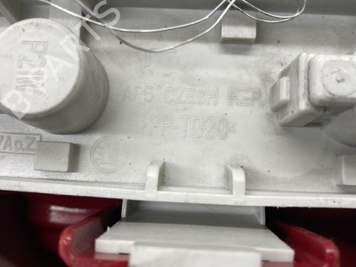 Left taillight SKODA OCTAVIA II (1Z3) 1.9 TDI | BP22856358C34 