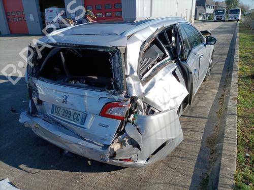 Left sun visor PEUGEOT 508 SW I (8E_) 2.0 BlueHDi 180 | BP25258510I1  - Image 8
