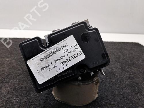ABS Bremseaggregat RENAULT MEGANE III Hatchback (BZ0/1_, B3_) 1.5 dCi | BP22852206M43 