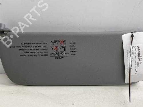 Used Right sun visor Right sun visor PEUGEOT 306 Hatchback (7A, 7C, N3, N5) 1.4 (75 hp) 23831197 23831197