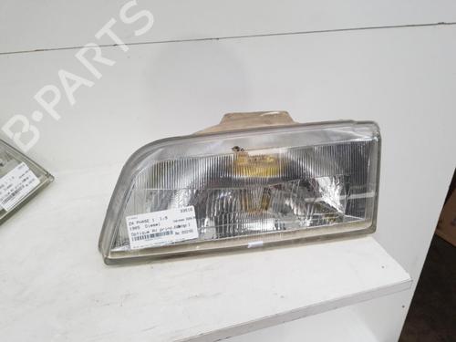 Used Left headlight CITROËN ZX (N2) 1.9 D (68 hp) 22855413
