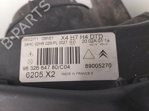 Used Right headlight Right headlight CITROËN C5 I (DC_) 2.0 HDi (DCRHZB, DCRHZE) (109 hp) 22856702 22856702