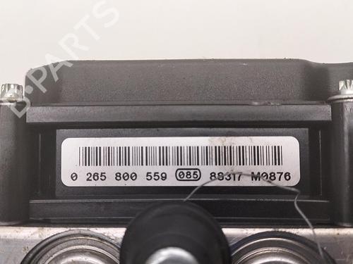 ABS pump RENAULT CLIO III (BR0/1, CR0/1) 1.5 dCi (C/BR0G, C/BR1G) | BP22855465M43 