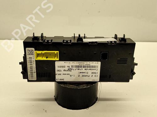 Used Climate control Climate control CITROËN C3 II (SC_) 1.6 BlueHDi 75 (75 hp) 22857980 22857980