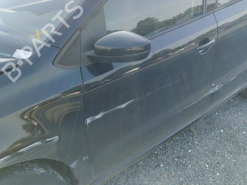 Right front door VW POLO V (6R1, 6C1) 1.2 | BP32204258C3 