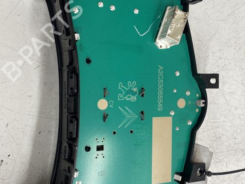 Instrument cluster PEUGEOT 207 (WA_, WC_) 1.6 HDi | BP29704486C47 
