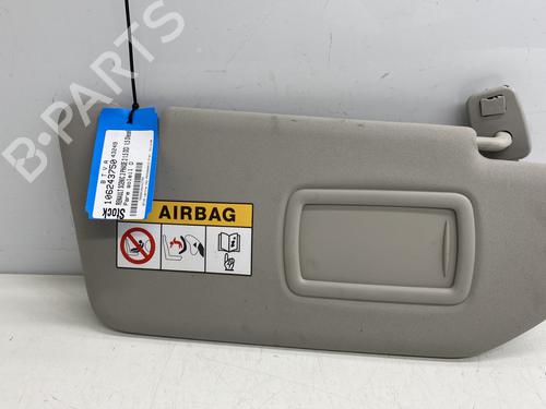 Right sun visor RENAULT SCÉNIC III (JZ0/1_) 1.5 dCi | BP29375317I2 