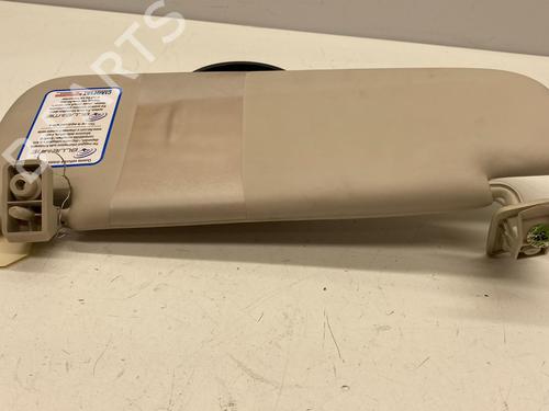 Used Left sun visor FIAT 500 (312_) 1.3 D Multijet (312AXB1A) (75 hp) 22849908