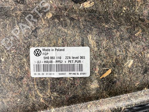 Forreste højre beklædning Forreste højre beklædning VW GOLF VIII (CD1, DA1) 1.4 GTE Plug-in Hybrid (245 hp) 39760753 39760753