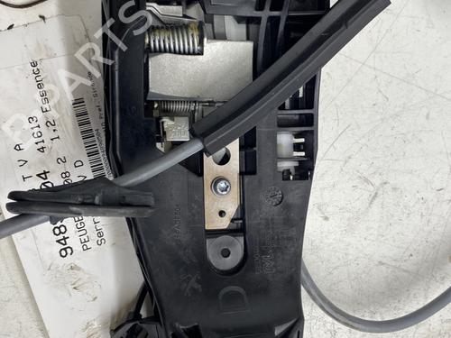 Used Front right lock Front right lock PEUGEOT 208 II (UB_, UP_, UW_, UJ_) 1.2 PureTech 100 (101 hp) 23831477 23831477