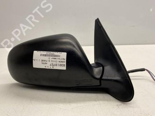 Right mirror HONDA CIVIC VI Fastback (MA, MB) 1.5 i Vtec-E (MA9) | BP22849192C27 
