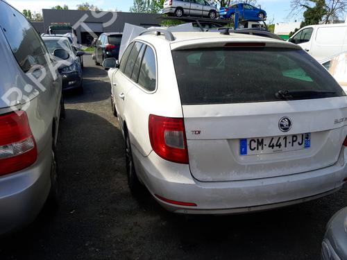 Used Parts SKODA SUPERB II Estate (3T5) 2.0 TDI (170 hp) 2736425