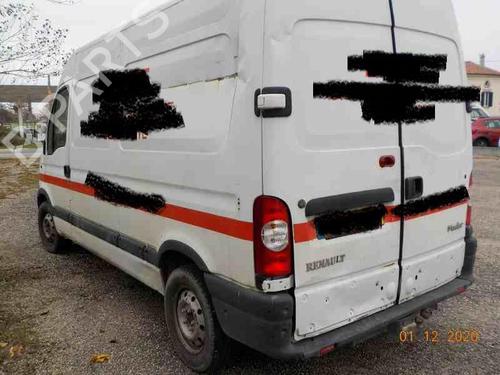 Front right exterior door handle RENAULT MASTER II Van (FD) 2.5 dCi 120 | BP22857240C129 