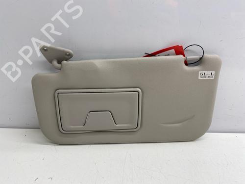 Left sun visor MITSUBISHI MIRAGE / SPACE STAR VI Hatchback (A0_A) 1.0 (A05A) | BP36256219I1 - Image 5
