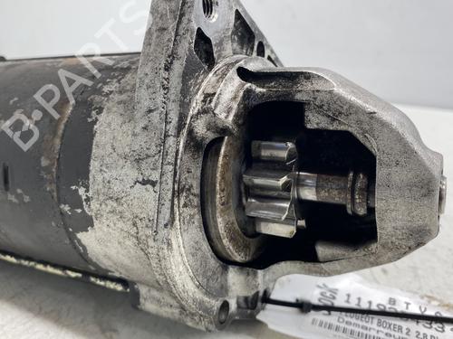 Used Starter Starter PEUGEOT BOXER Van (244) 2.8 HDi (128 hp) 29528920 29528920