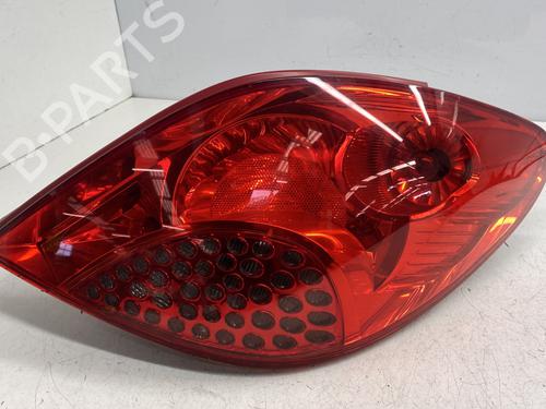 Used Right taillight PEUGEOT 207 (WA_, WC_) 1.4 16V (95 hp) 29299459
