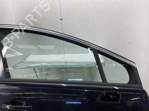 Right front door PEUGEOT 3008 I MPV (0U_) 1.6 HDi | BP29605017C3 